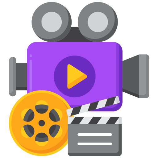 Video & Motion Graphics Icon